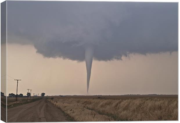 Twister Canvas Print by mark humpage