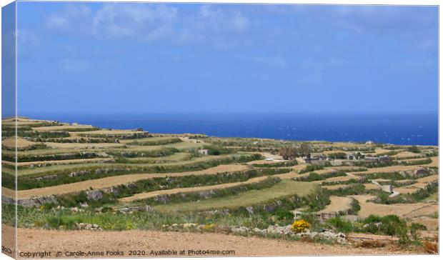 Gozo Malta Canvas Print by Carole-Anne Fooks