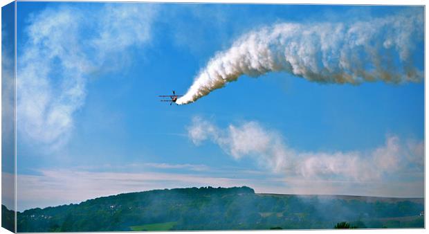 wing walker Canvas Print by Paul du Heaume