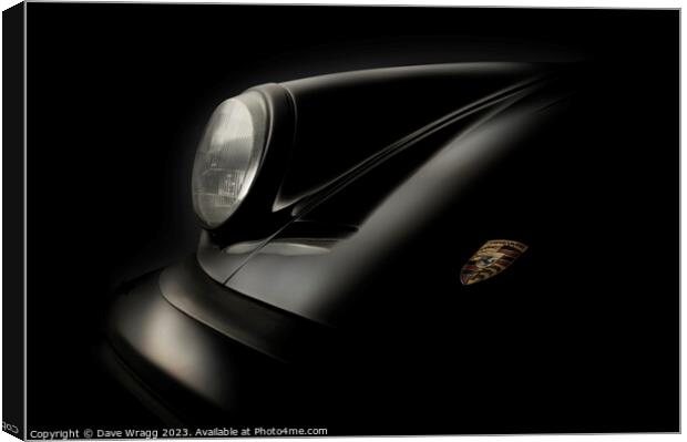 Porsche 911 Canvas Print by Dave Wragg