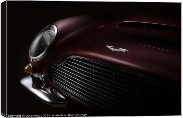Aston Martin DB6 Canvas Print by Dave Wragg