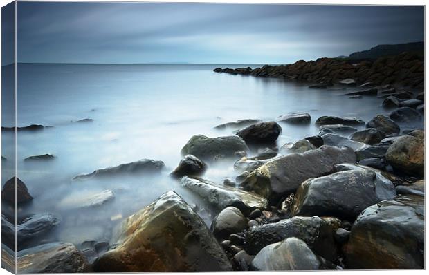 Clavells Pier Canvas Print by Dave Wragg