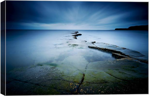 Calm Before The Storm Canvas Print by Dave Wragg