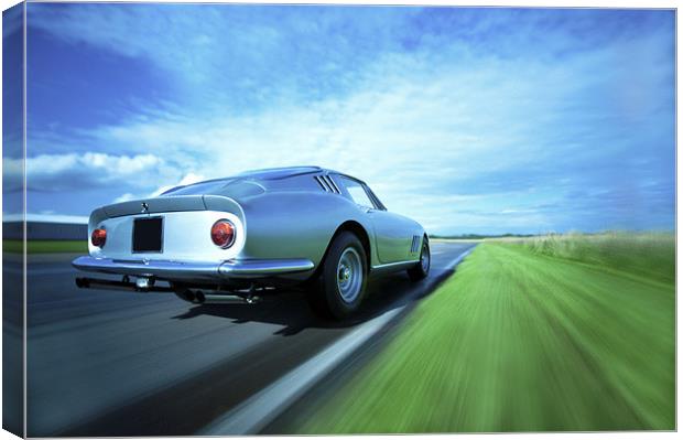 Ferrari 275 GTB Canvas Print by Dave Wragg