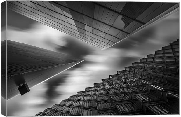 Architecture Canvas Print by Dave Wragg