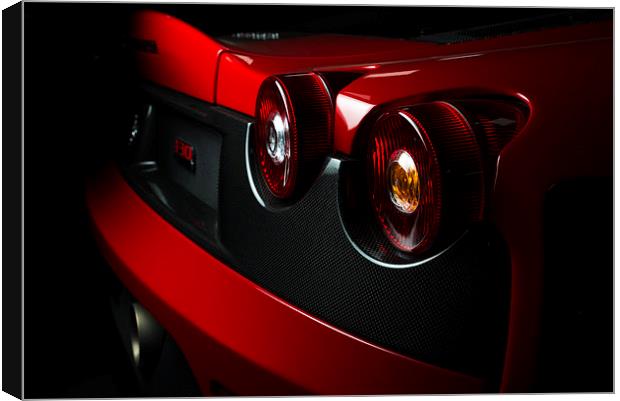  F430 Canvas Print by Dave Wragg