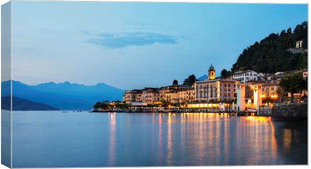 Bellagio Canvas Print by Dave Wragg