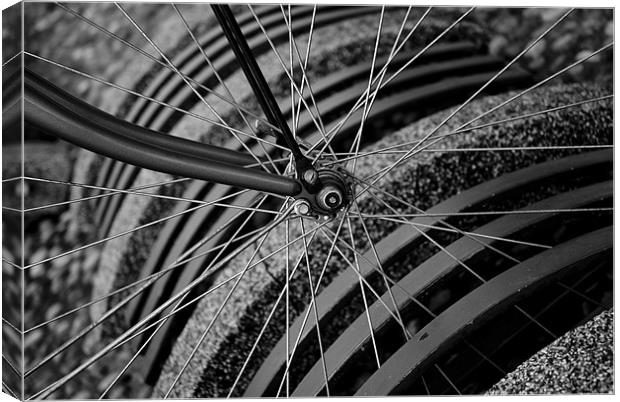 wheels within wheels Canvas Print by Marc Melander