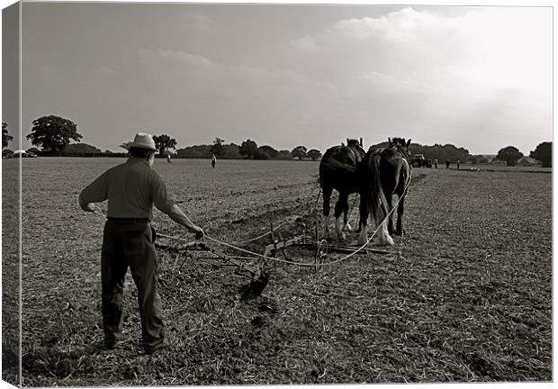 Speed the plough Canvas Print by Marc Melander