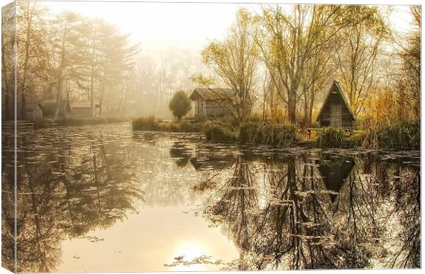 Silence is golden Canvas Print by Gabor Dvornik