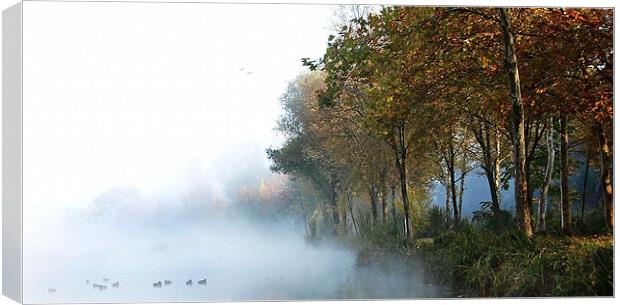 Once upon a time Canvas Print by Gabor Dvornik