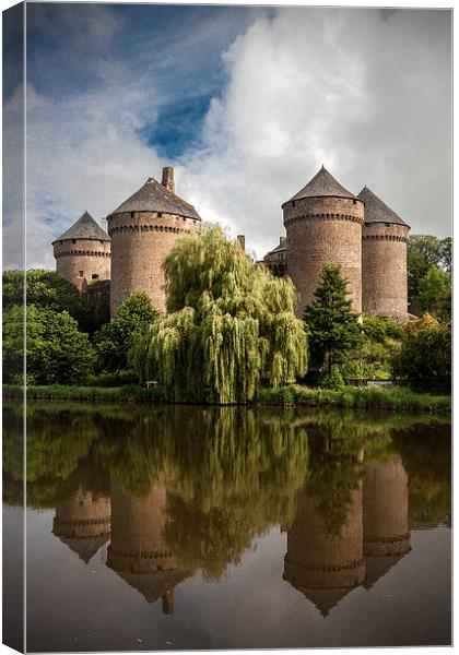  French Reflections Canvas Print by Rob Lester