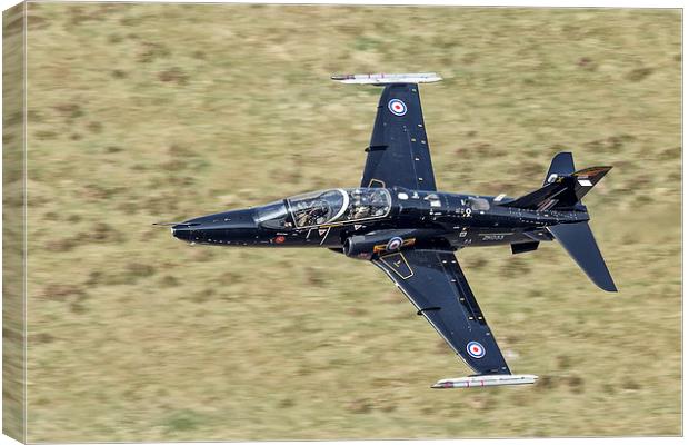  BAE hawk, Double thumbs up Canvas Print by Rob Lester