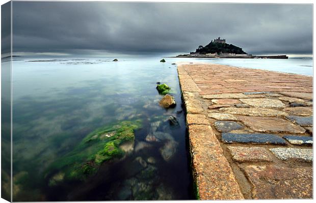 St Michaels Mount Canvas Print by James Gilpin