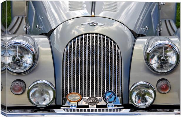 Morgan Classic Sports Car Canvas Print by Andy Evans Photos