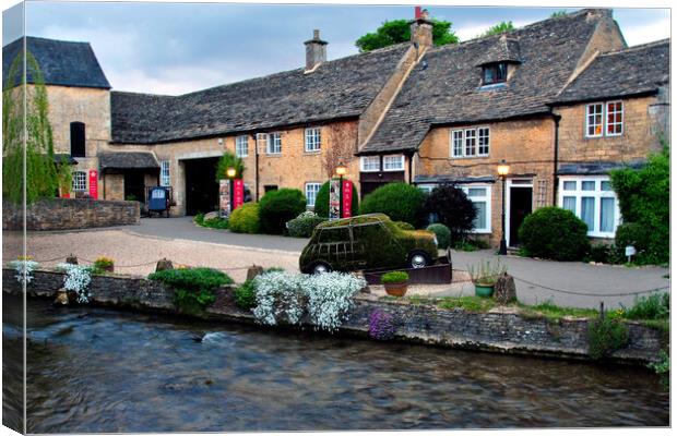 Cotswold Motoring Museum Bourton on the Water UK Canvas Print by Andy Evans Photos