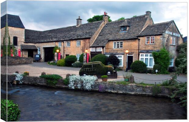 Cotswold Motoring Museum Bourton on the Water UK Canvas Print by Andy Evans Photos