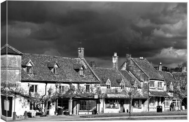 Quintessential Cotswolds: Broadway's Timeless Appe Canvas Print by Andy Evans Photos