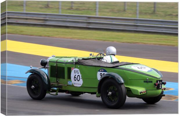 Talbot 105 AYL2 Classic Sports Car Canvas Print by Andy Evans Photos