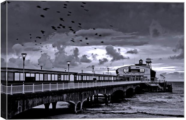 Pier of Dreams Canvas Print by Andy Evans Photos