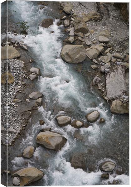 2 river in taroko national park Canvas Print by anne lyubareva
