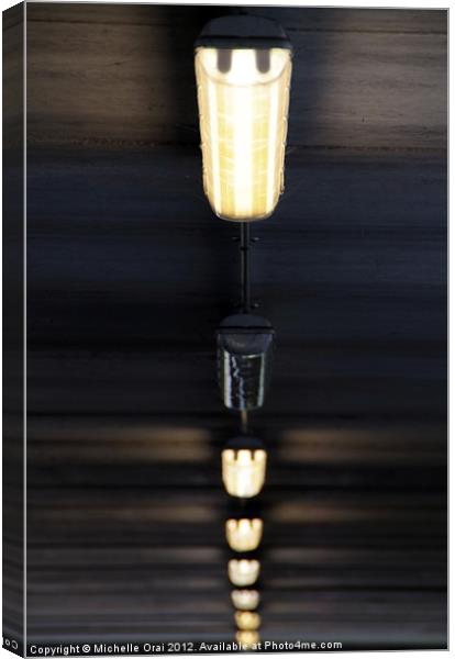 The bulb needs changing! Canvas Print by Michelle Orai