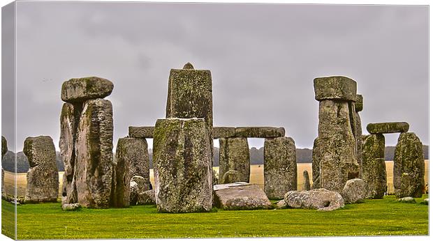 The Henge Canvas Print by Rod Ohlsson