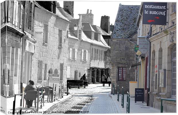 Roscoff Canvas Print by Ade Robbins