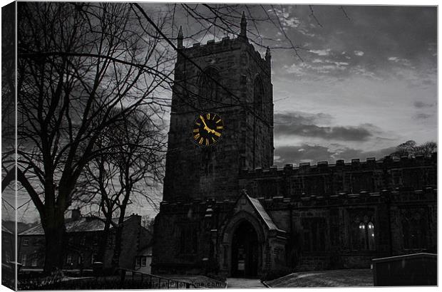 Skipton Church Canvas Print by Ade Robbins