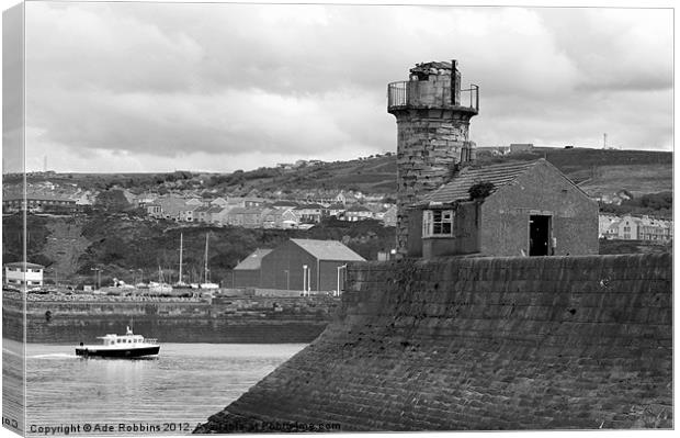 Old Lighthouse Canvas Print by Ade Robbins