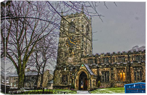 Church of Skipton Canvas Print by Ade Robbins