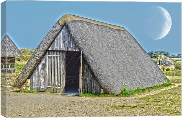  Meneham Village Canvas Print by Ade Robbins