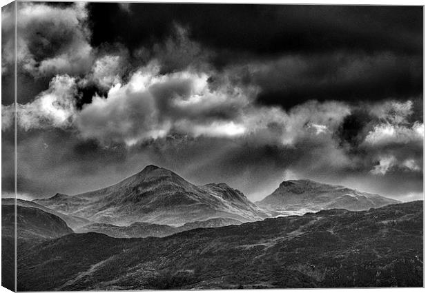 A Moelwyn Moment Canvas Print by Oriel Forest