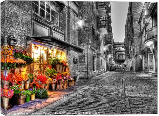 Say It With Flowers Canvas Print by Colin Williams Photography