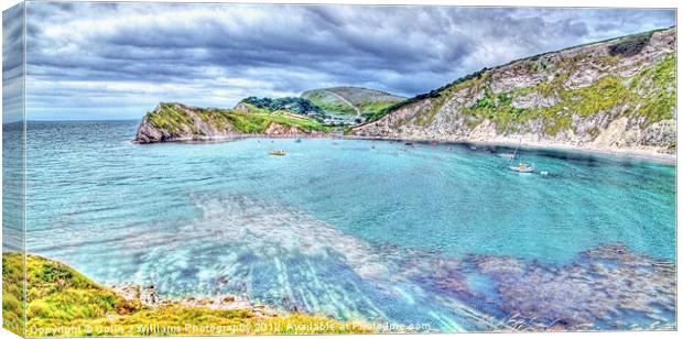 Lulworth Cove Canvas Print by Colin Williams Photography