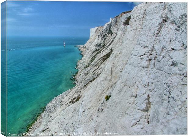 Beachy Head Sussex Canvas Print by Colin Williams Photography