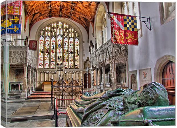 The Fitzalan Chapel - Arundel Castle 2 Canvas Print by Colin Williams Photography