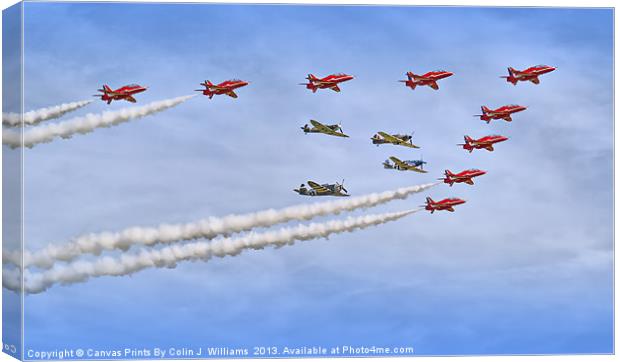 Red Arrows And 