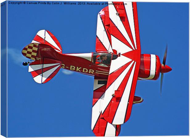 The Pitts Special Canvas Print by Colin Williams Photography