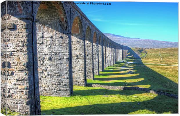  The Ribblehead Viaduct 1 Canvas Print by Colin Williams Photography