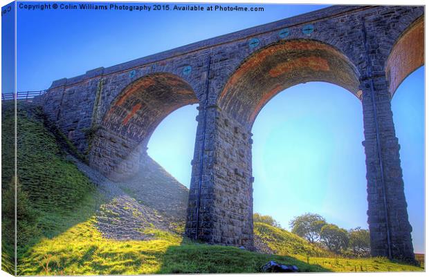  The Ribblehead Viaduct 2 Canvas Print by Colin Williams Photography