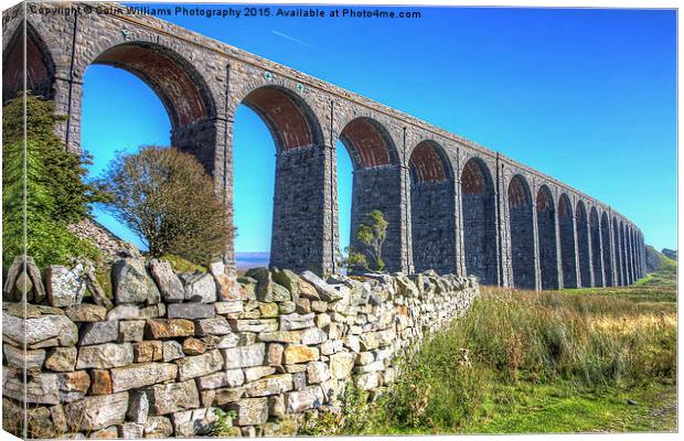  The Ribblehead Viaduct 4 Canvas Print by Colin Williams Photography