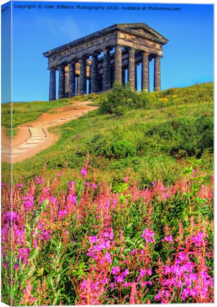 Penshaw Monument  2 Canvas Print by Colin Williams Photography