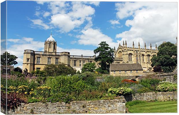 Christ Church Cathedral Oxford Canvas Print by Tony Murtagh