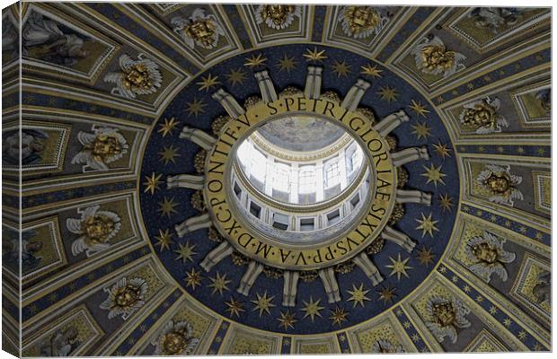 St Peters Dome Canvas Print by Tony Murtagh