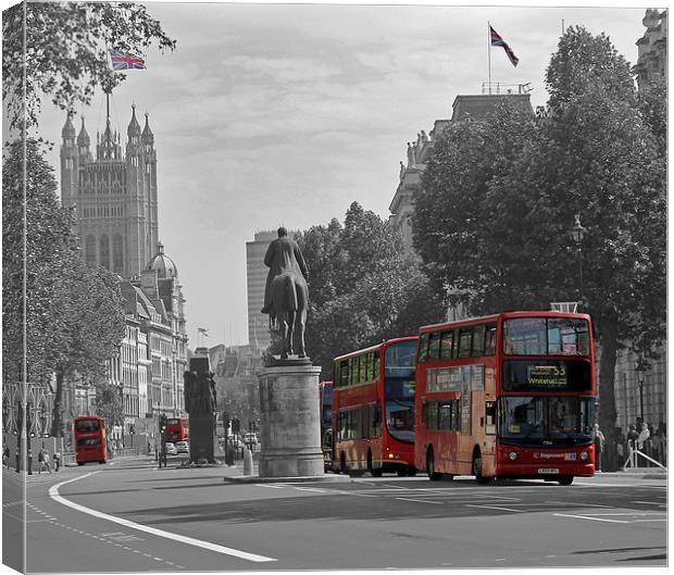 Routemaster London Buses Canvas Print by Tony Murtagh