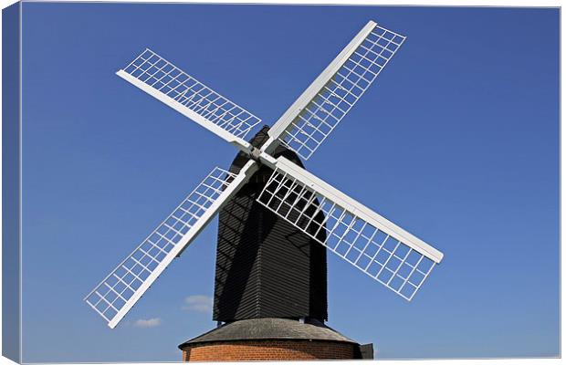 Brill Windmill Canvas Print by Tony Murtagh