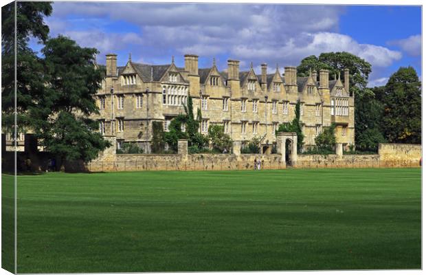 Merton College. Canvas Print by Tony Murtagh