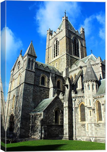 Christ Church Cathedral Canvas Print by Jeff Stein