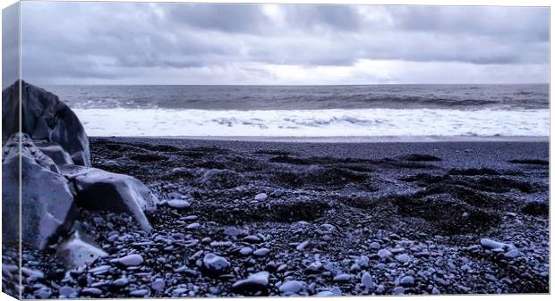 Black Sands Canvas Print by Westley Grant